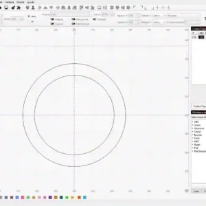 Vector de Aro para vaso de acero de 3oz