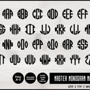 Master Monogram Fuente