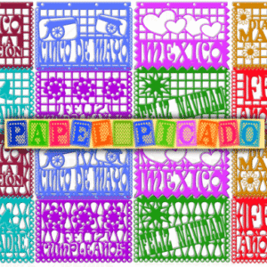 Papel Picado Festival Mix of Back Cuts