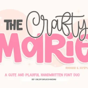The Crafty Marie Fuente